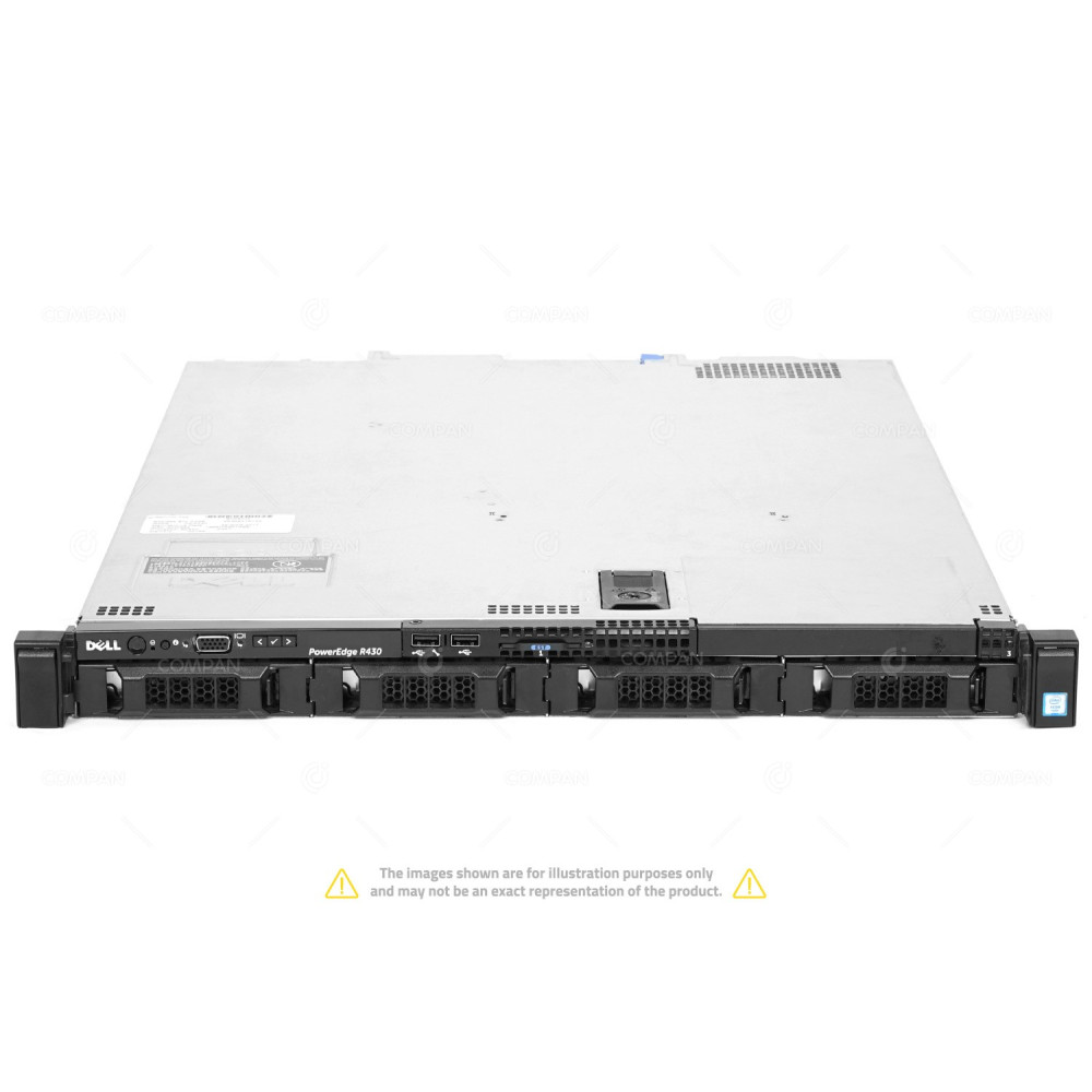 Dell PowerEdge R430 4LFF 1x Xeon E5-2640 V4 96 GB RAM